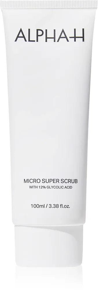 Alpha-H Micro Super Scrub - Гель для пилинга, 100 мл