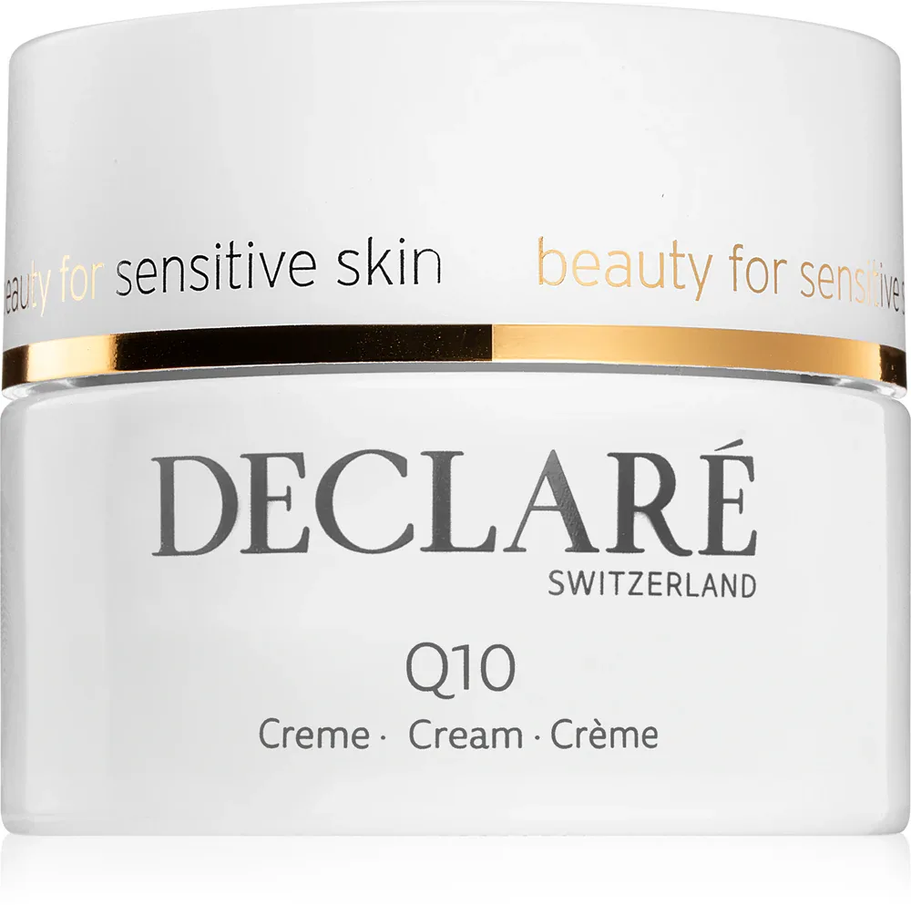 Declare Age Control - Укрепляющий крем для лица с коэнзимом Q10, 50 мл
