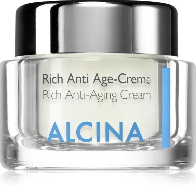 Alcina For Dry Skin - Крем питательный против старения кожи, 50 мл