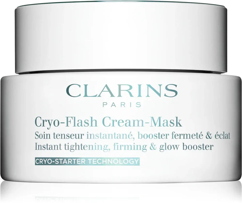 Clarins Cryo-Flash Mask - Крем для лица увлажняющий против старения и укрепляющий кожу