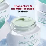 Clarins Cryo-Flash Mask - Крем для лица увлажняющий против старения и укрепляющий кожу — фото 3