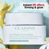 Clarins Cryo-Flash Mask - Крем для лица увлажняющий против старения и укрепляющий кожу — фото 5