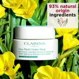 Clarins Cryo-Flash Mask - Крем для лица увлажняющий против старения и укрепляющий кожу — фото 7