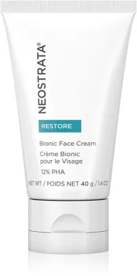 NeoStrata Restore Bionic Face Cream - Успокаивающий увлажняющий крем для чувствительной и сухой кожи, 40 г