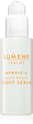Lumene Nordic-C [VALO] Glow Renew - Сыворотка на ночь для осветления и смягчения кожи, 30 мл