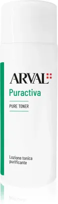 Arval Puractiva Pure Toner - Очищающий тоник для лица, 200 мл