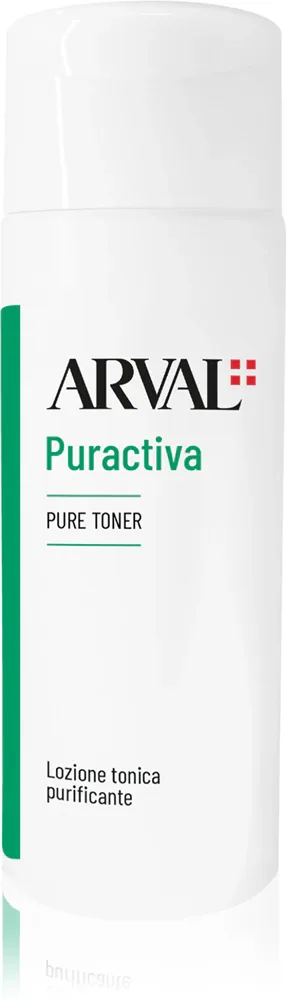Arval Puractiva Pure Toner - Очищающий тоник для лица, 200 мл