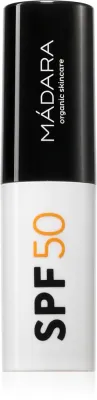 MÁDARA Mineral SPF50 Sunscreen Stick - Солнцезащитный крем в стике SPF 50, 12 г