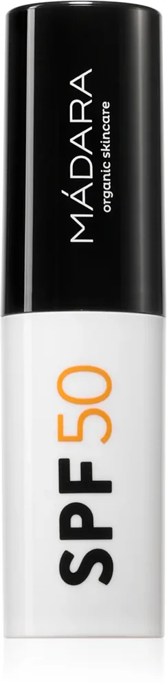 MÁDARA Mineral SPF50 Sunscreen Stick - Солнцезащитный крем в стике SPF 50, 12 г