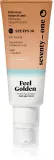 SeventyOne Feel Golden SPF30 - Тонизирующий солнцезащитный флюид для лица SPF 30, 40 мл — фото 1