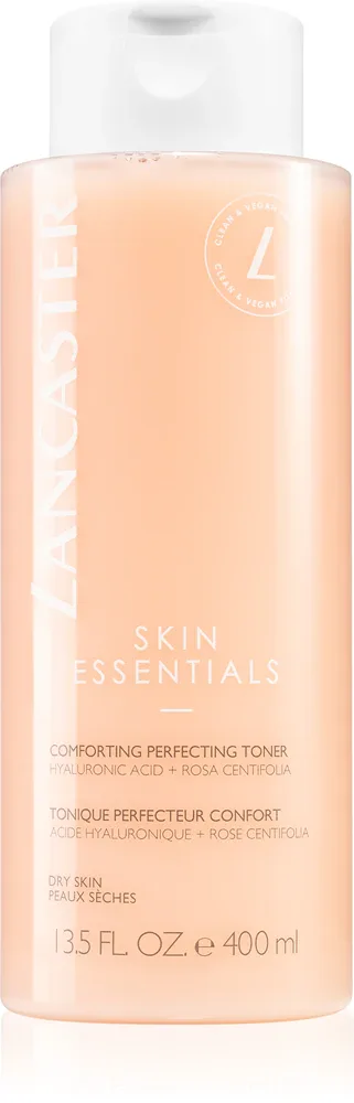 Lancaster Skin Essentials Comforting Perfecting Toner - Успокаивающий тоник для лица без спирта, 400 мл
