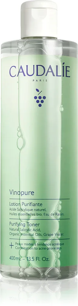 Caudalie Vinopure Purifying Toner - Очищающий тоник для смешанной кожи