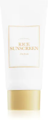 I'm from Rice Sunscreen - Увлажняющий защитный крем SPF 50+, 50 мл