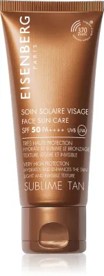 EISENBERG Soin Solaire Visage SPF 50 - Крем для загара лица SPF 50, 50 мл