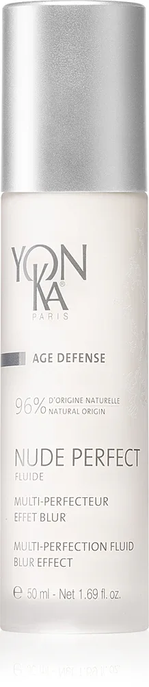 Yon-Ka Age Defense Nude Perfect Fluide - Охранный флюид антиоксидант для идеальной кожи, 50 мл