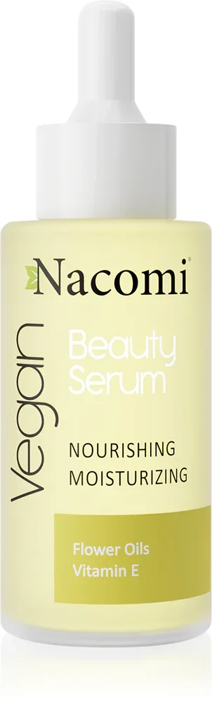 Nacomi Beauty Serum - Сыворотка увлажняющая и питательная, 40 мл