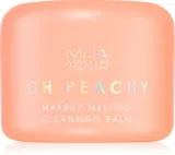 MUA Makeup Academy Oh Peachy - Бальзам для снятия макияжа с персиковым маслом, 70 г — фото 1