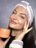 MUA Makeup Academy Oh Peachy - Бальзам для снятия макияжа с персиковым маслом, 70 г — фото 3