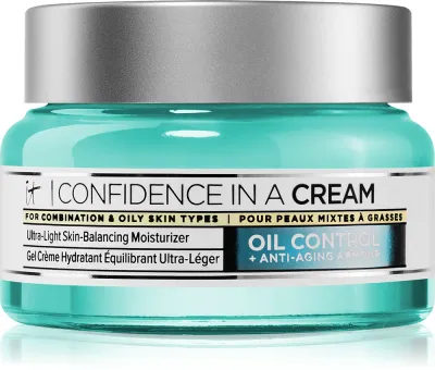 IT Cosmetics Confidence In a Gel Cream - Крем увлажняющий для лица без масла, 60 мл