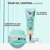 IT Cosmetics Confidence In a Gel Cream - Крем увлажняющий для лица без масла, 60 мл — фото 5
