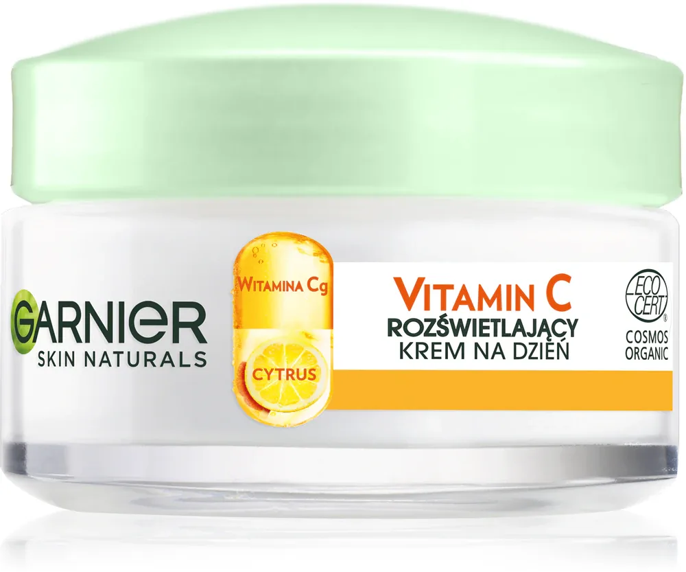 Garnier Skin Active Vitamin C - Увлажняющий дневной крем с витамином C, 50 мл
