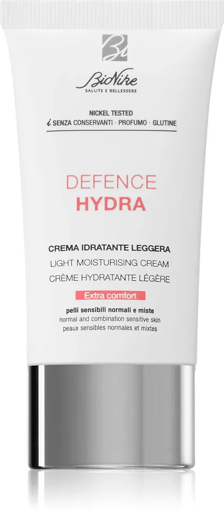BioNike Defence Hydra - Легкий увлажняющий крем, 50 мл