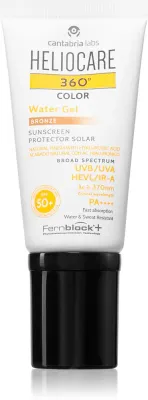 Heliocare 360 - Тонирующий защитный гель SPF 50+, 50 мл