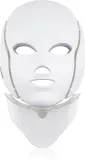 Маска LED для лица и шеи PALSAR7 LED Mask Face and Neck White с 192 диодами LED, 1 шт — фото 1