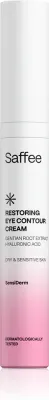 Saffee SensiDerm Restoring Eye Contour Cream - Крем против темных кругов под глазами, 15 мл