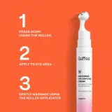 Saffee SensiDerm Restoring Eye Contour Cream - Крем против темных кругов под глазами, 15 мл — фото 5