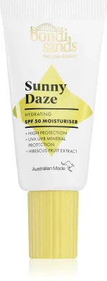 Bondi Sands Everyday Skincare Sunny Daze SPF 50 Moisturiser - Увлажняющий крем с защитой SPF 50, 50 г