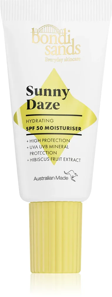 Bondi Sands Everyday Skincare Sunny Daze SPF 50 Moisturiser - Увлажняющий крем с защитой SPF 50, 50 г