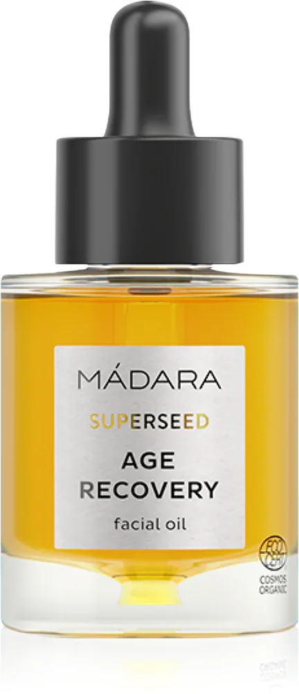 MÁDARA Superseed Age Recovery - Омолаживающее масло для лица, 30 мл