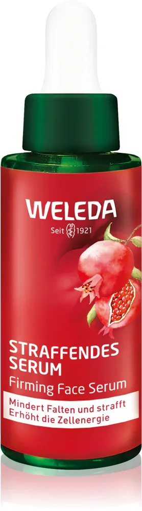 Weleda Pomegranate - Сыворотка для лица с пептидами мака, 30 мл