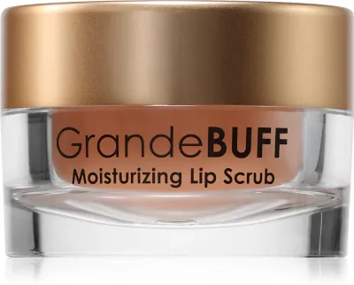 Скраб для губ Grande Cosmetics GrandeBuff отшелушивающий, с маслом ши и арганы, 15 г
