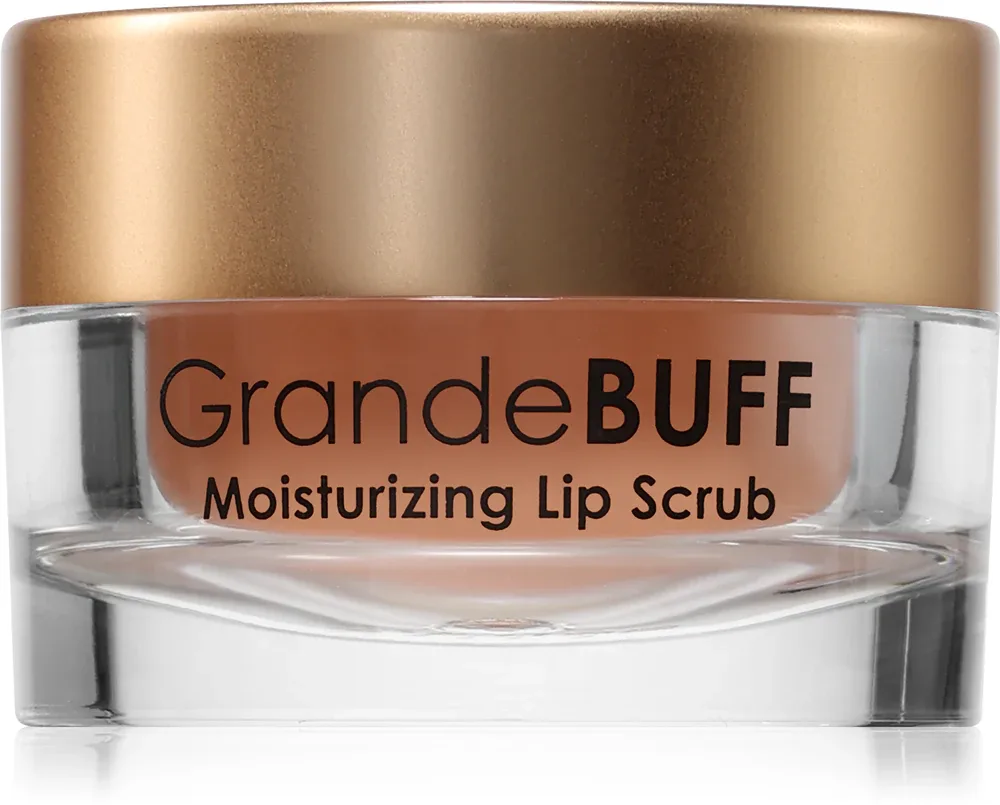 Скраб для губ Grande Cosmetics GrandeBuff отшелушивающий, с маслом ши и арганы, 15 г