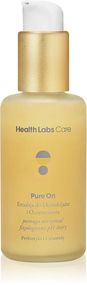 Health Labs Care Pure On Emulsja do demakijażu - Очищающий гель для демакияжа для женщин, 100 мл