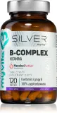 Капсулы MyVita Silver B-complex witamina комплекс витаминов группы B, 120 капсул — фото 1