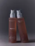 WHAMISA Organic Flowers Damask Rose Petal Mist - Успокаивающий увлажняющий тоник для лица, 100 мл — фото 4