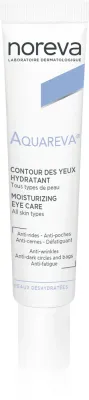 Noreva Aquareva Moisturizing Eye Care - Увлажняющий крем для глаз, 15 мл