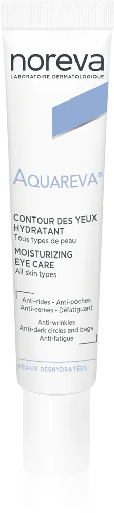 Noreva Aquareva Moisturizing Eye Care - Увлажняющий крем для глаз, 15 мл