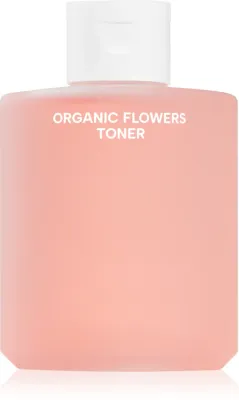WHAMISA Organic Flowers Toner Deep Rich - Тоник увлажняюще-питательный для сухой и поврежденной кожи, 200 мл