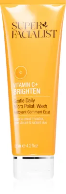 Super Facialist Vitamin C+ Brighten - Осветляющий пилинг для лица, шеи и декольте, 125 мл