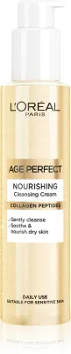 L’Oreal Paris Age Perfect Collagen Expert - Очищающий крем для лица, питательный, 150 мл
