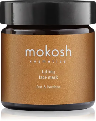 Mokosh Oat & Bamboo - Крем для лица с эффектом лифтинга и увлажнения на день и ночь, 60 мл