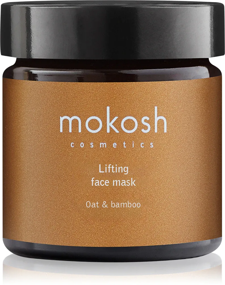 Mokosh Oat & Bamboo - Крем для лица с эффектом лифтинга и увлажнения на день и ночь, 60 мл