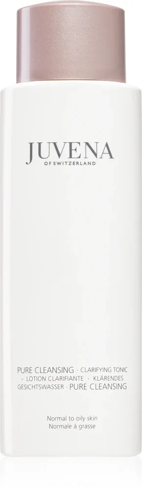 Juvena Pure Cleansing - Очищающий тоник для жирной и комбинированной кожи, 200 мл