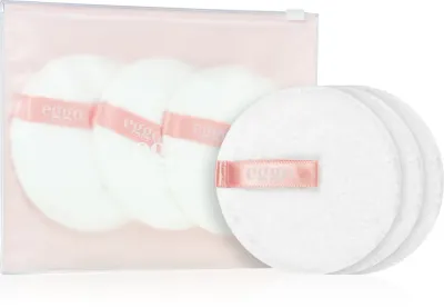 Eggo Magic Pads - Многоразовые салфетки для снятия макияжа pink, 3 шт