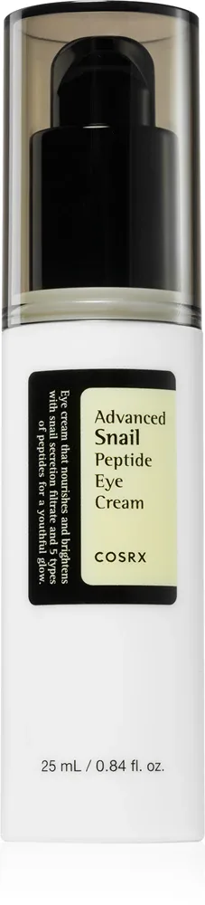 Cosrx Advanced Snail Peptide Eye Cream - Крем осветляющий и увлажняющий для области вокруг глаз, 25 мл