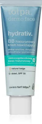 Tołpa Dermo Face Hydrativ - Увлажняющий крем BB SPF 30 Natural Beige, 40 мл